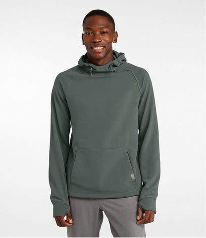 Men's VentureStretch Ottoman-Rib Hoodie | L.L.Bean US