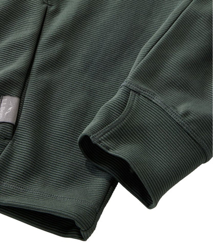 Men's VentureStretch Ottoman-Rib Hoodie | L.L.Bean US