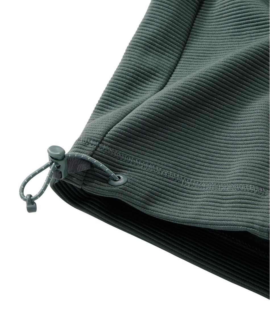Men's VentureStretch Ottoman-Rib Hoodie | L.L.Bean US