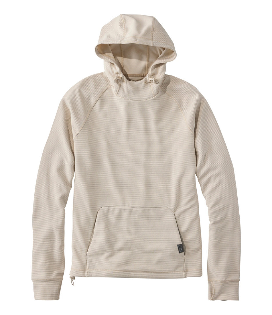 Men's VentureStretch Ottoman-Rib Hoodie | L.L.Bean US