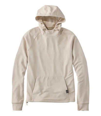 Men's VentureStretch Ottoman-Rib Hoodie | L.L.Bean US
