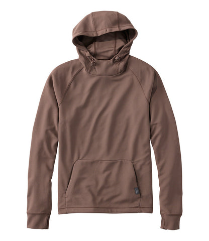 Men's VentureStretch Ottoman-Rib Hoodie | L.L.Bean US