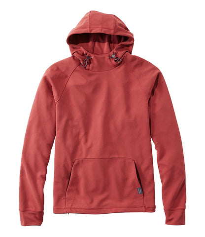 Men's VentureStretch Ottoman-Rib Hoodie | L.L.Bean US