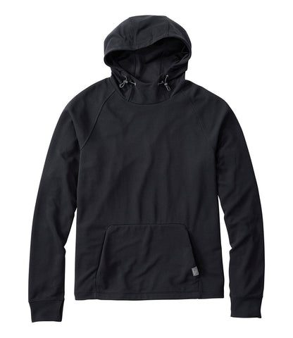 Men's VentureStretch Ottoman-Rib Hoodie | L.L.Bean US