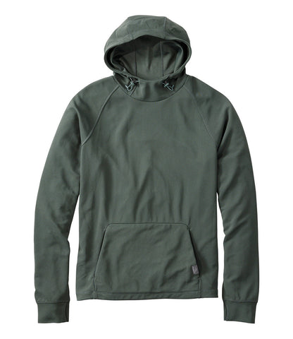 Men's VentureStretch Ottoman-Rib Hoodie | L.L.Bean US