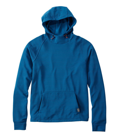 Men's VentureStretch Ottoman-Rib Hoodie | L.L.Bean US