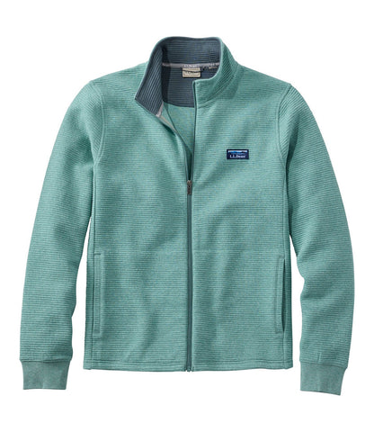 Men's Lakewashed Double-Knit Full-Zip | L.L.Bean outlet