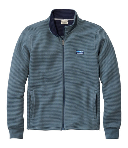 Men's Lakewashed Double-Knit Full-Zip | L.L.Bean outlet