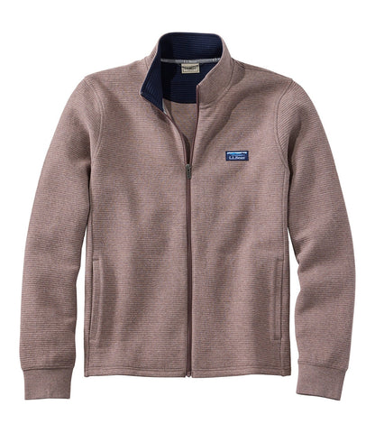 Men's Lakewashed Double-Knit Full-Zip | L.L.Bean outlet