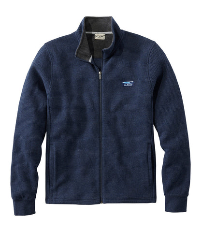 Men's Lakewashed Double-Knit Full-Zip | L.L.Bean outlet