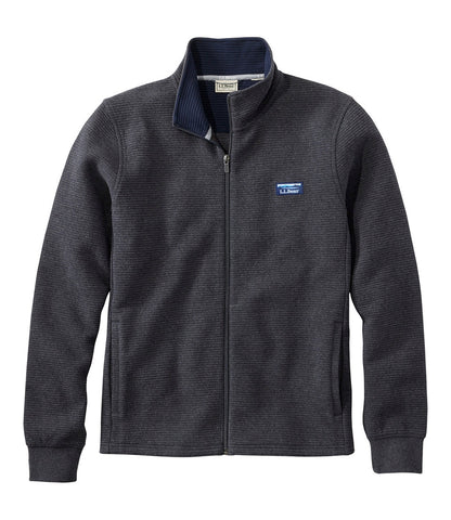 Men's Lakewashed Double-Knit Full-Zip | L.L.Bean outlet