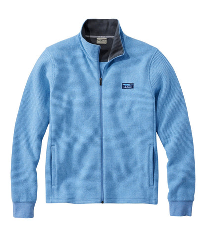 Men's Lakewashed Double-Knit Full-Zip | L.L.Bean outlet
