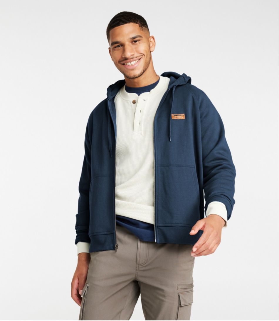 Men's Katahdin Iron Works® Full-Zip Sweatshirt, Hooded | L.L.Bean discount