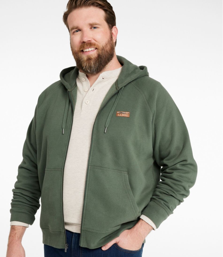 Men's Katahdin Iron Works® Full-Zip Sweatshirt, Hooded | L.L.Bean discount
