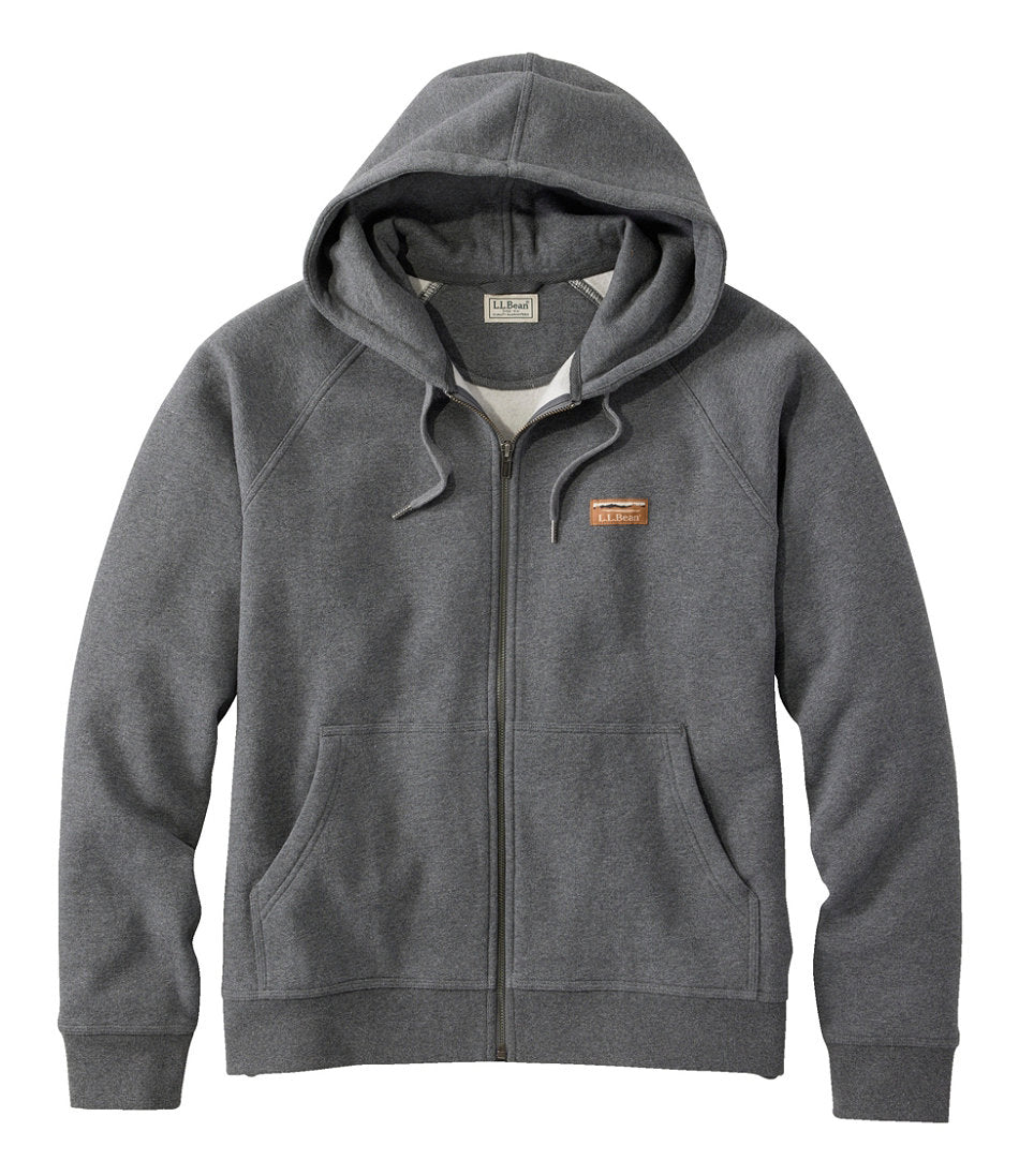 Men's Katahdin Iron Works® Full-Zip Sweatshirt, Hooded | L.L.Bean discount