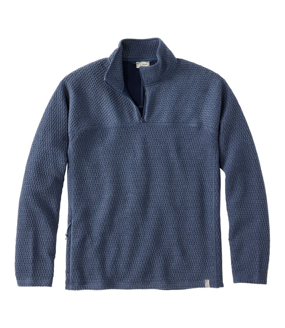 Men's Ridgeknit Pullover, Quarter-Zip | L.L.Bean US