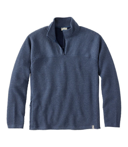 Men's Ridgeknit Pullover, Quarter-Zip | L.L.Bean US