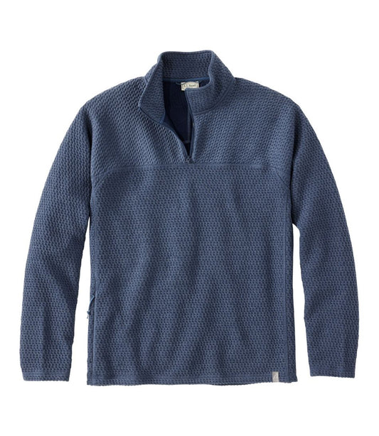 Men's Ridgeknit Pullover, Quarter-Zip | L.L.Bean US