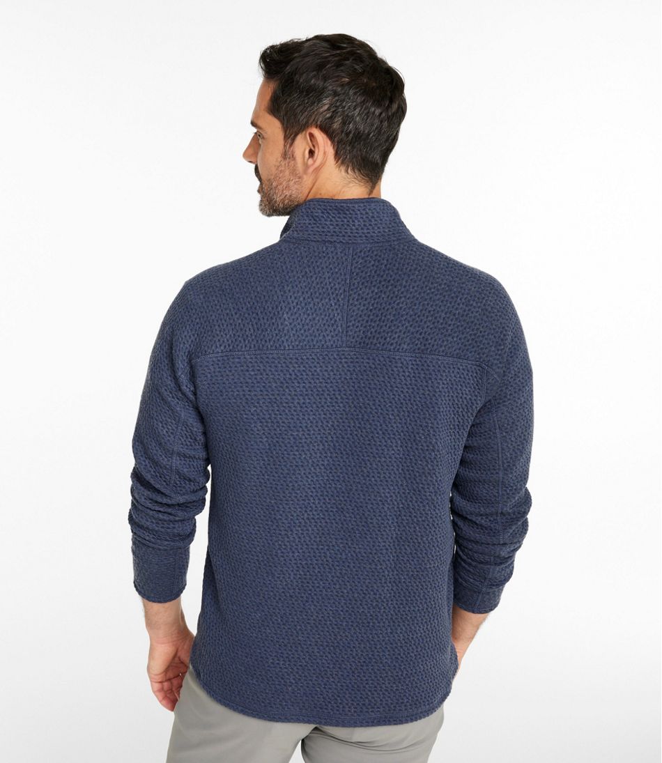 Men's Ridgeknit Pullover, Quarter-Zip | L.L.Bean US