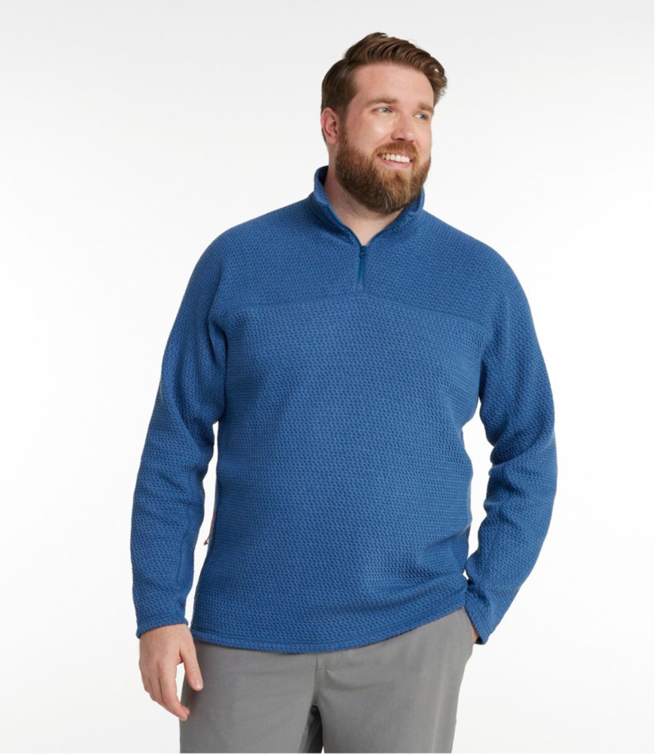 Men's Ridgeknit Pullover, Quarter-Zip | L.L.Bean US