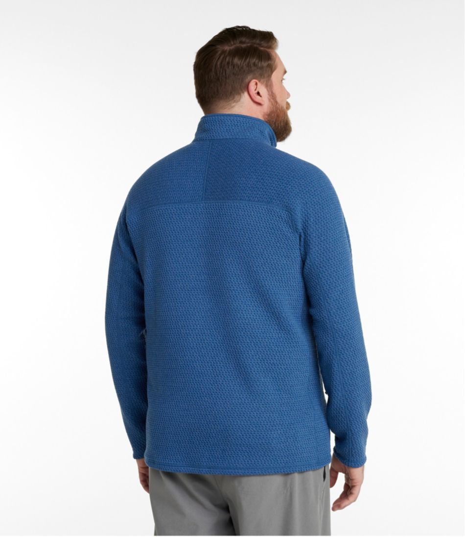 Men's Ridgeknit Pullover, Quarter-Zip | L.L.Bean US