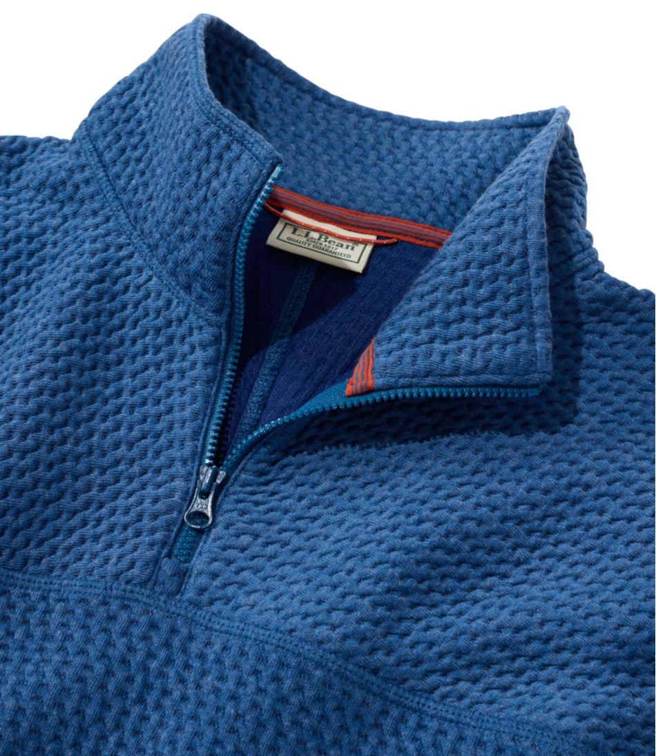 Men's Ridgeknit Pullover, Quarter-Zip | L.L.Bean US