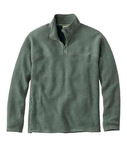 Men's Ridgeknit Pullover, Quarter-Zip | L.L.Bean US