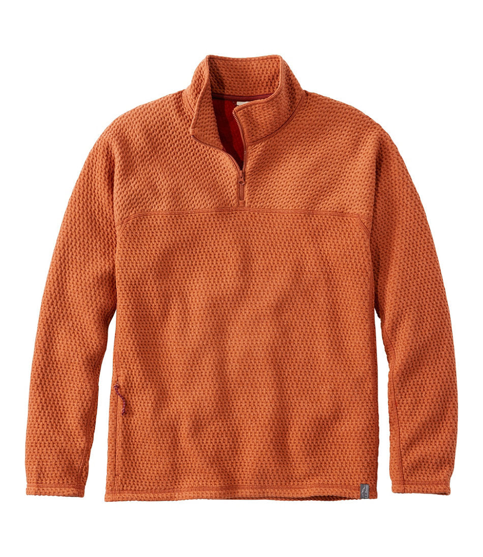 Men's Ridgeknit Pullover, Quarter-Zip | L.L.Bean US