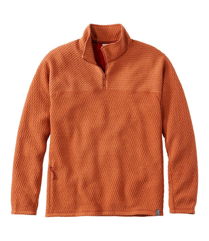 Men's Ridgeknit Pullover, Quarter-Zip | L.L.Bean US