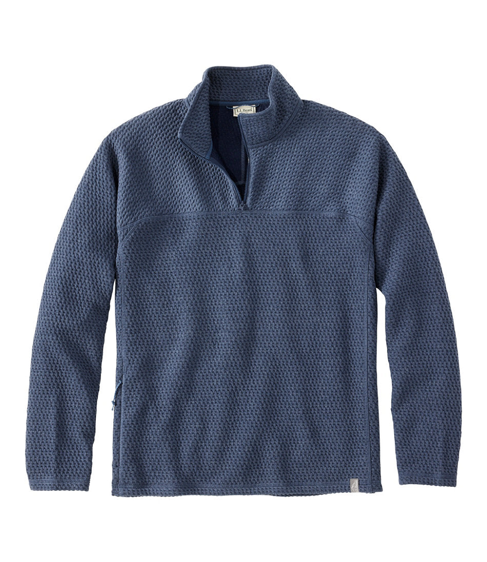 Men's Ridgeknit Pullover, Quarter-Zip | L.L.Bean US