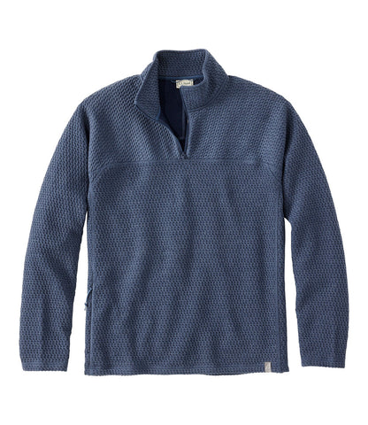 Men's Ridgeknit Pullover, Quarter-Zip | L.L.Bean US