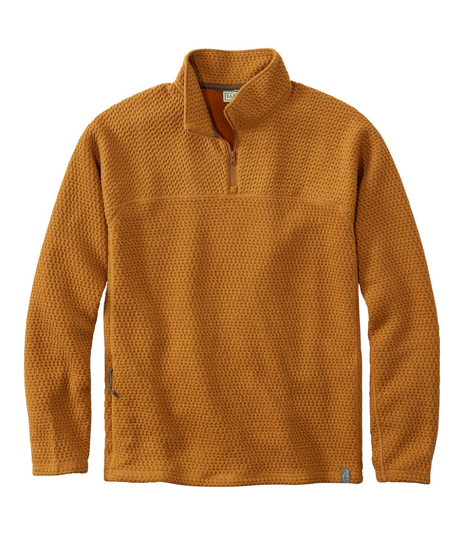 Men's Ridgeknit Pullover, Quarter-Zip | L.L.Bean US