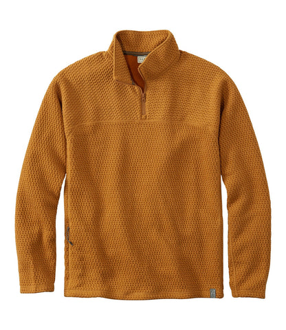 Men's Ridgeknit Pullover, Quarter-Zip | L.L.Bean US
