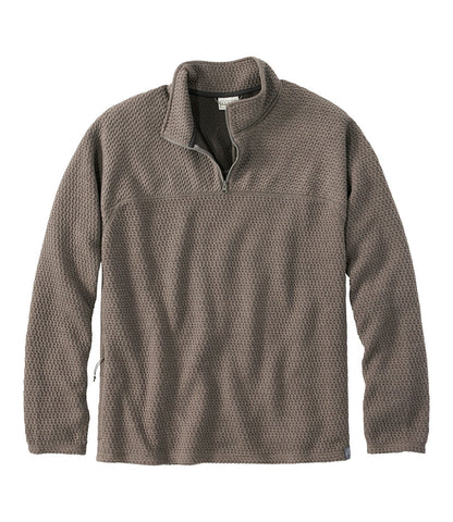 Men's Ridgeknit Pullover, Quarter-Zip | L.L.Bean US