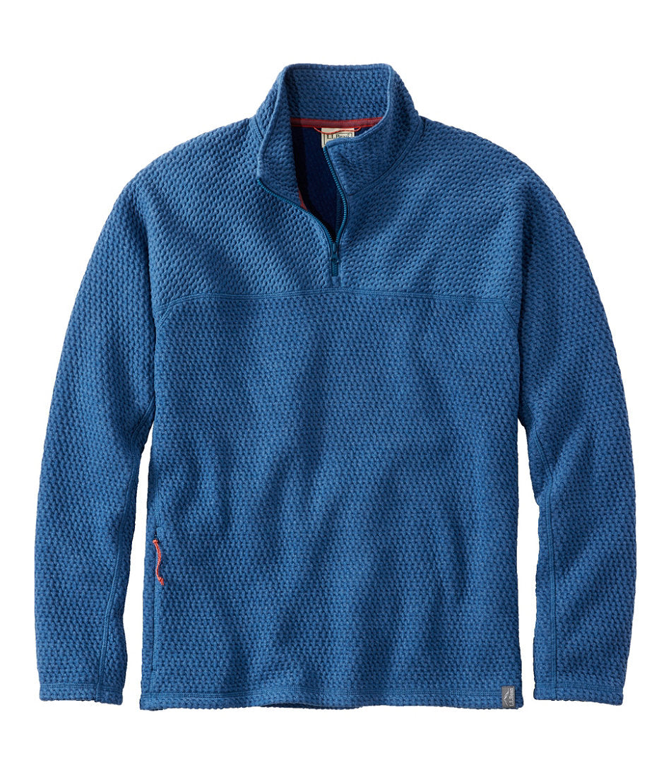 Men's Ridgeknit Pullover, Quarter-Zip | L.L.Bean US
