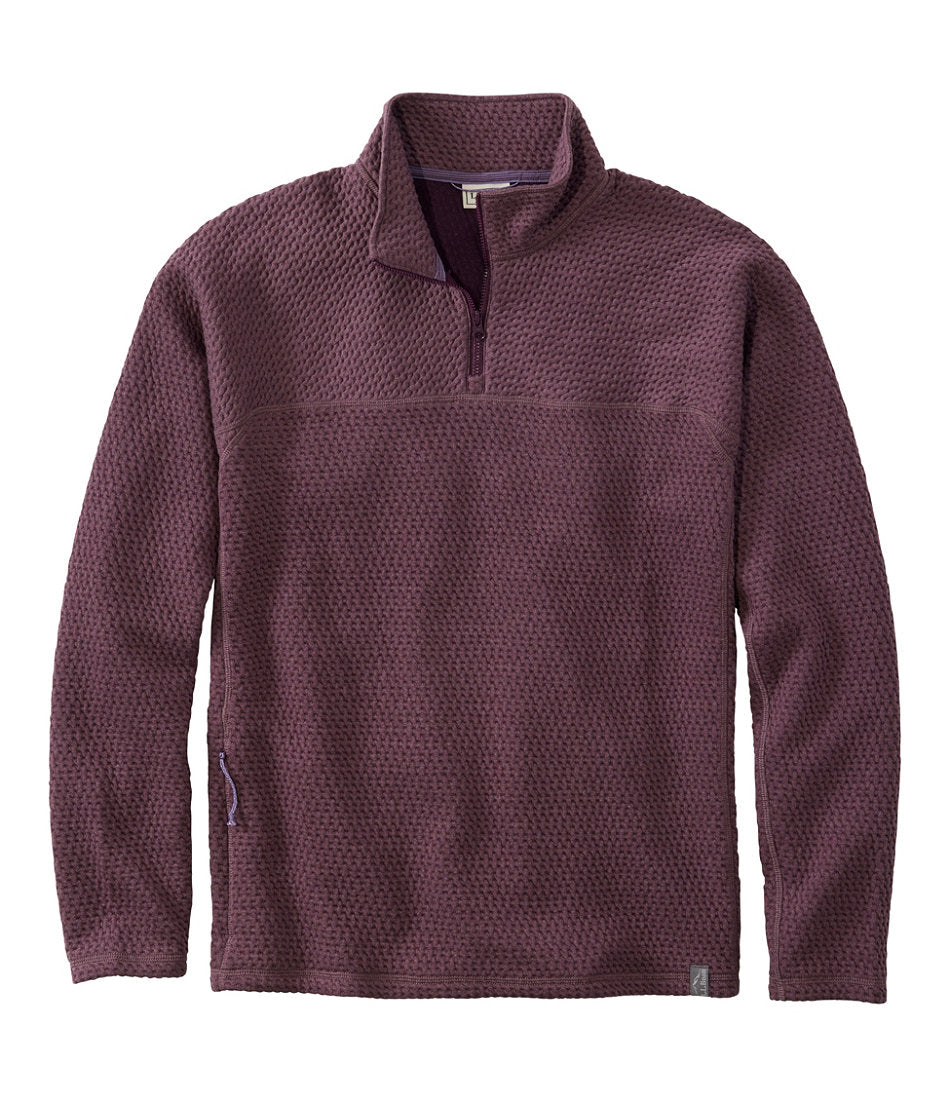 Men's Ridgeknit Pullover, Quarter-Zip | L.L.Bean US