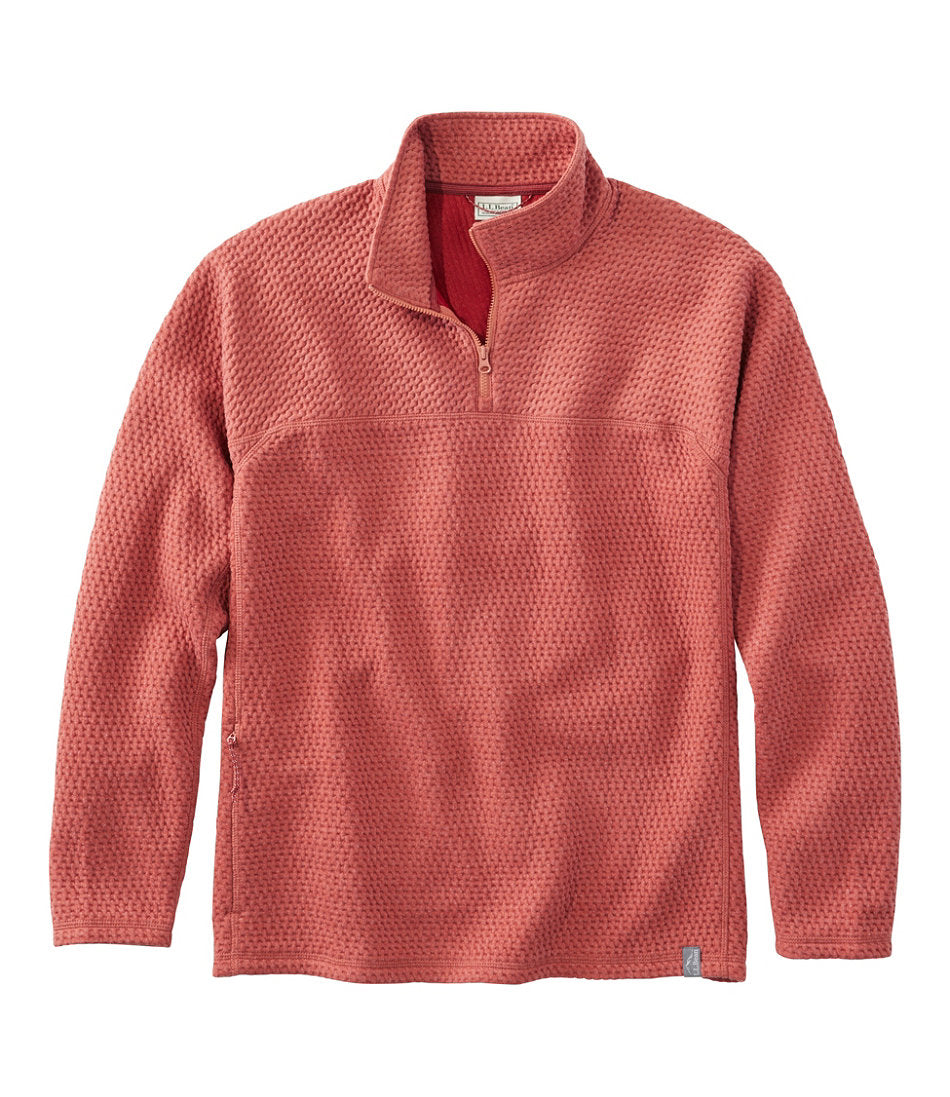Men's Ridgeknit Pullover, Quarter-Zip | L.L.Bean US