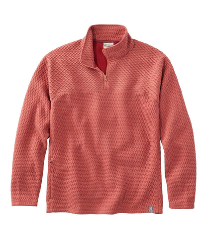 Men's Ridgeknit Pullover, Quarter-Zip | L.L.Bean US