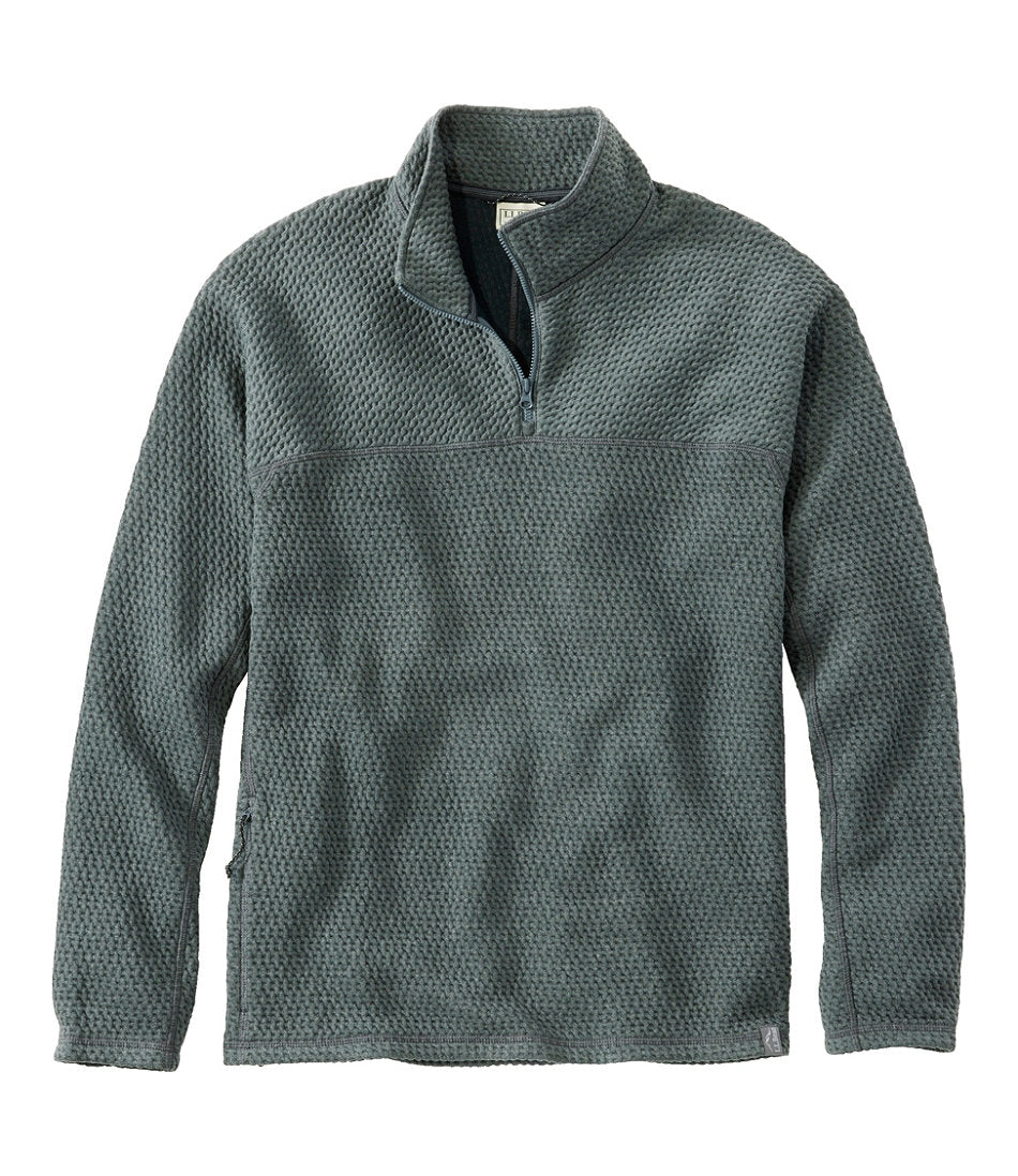 Men's Ridgeknit Pullover, Quarter-Zip | L.L.Bean US