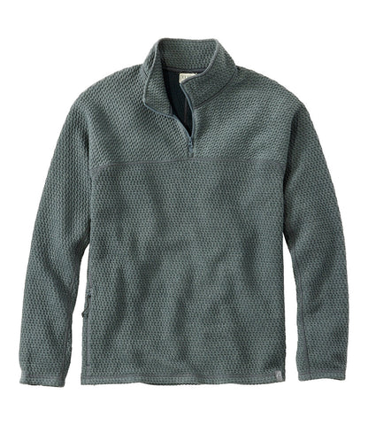 Men's Ridgeknit Pullover, Quarter-Zip | L.L.Bean US