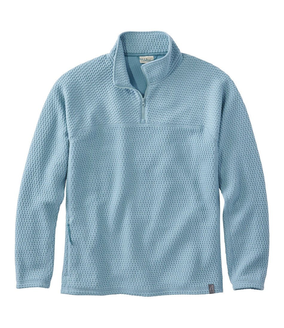 Men's Ridgeknit Pullover, Quarter-Zip | L.L.Bean US