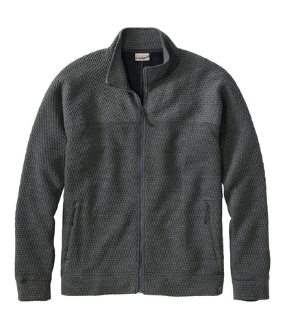 Men's Ridgeknit Full-Zip Jacket | L.L.Bean outlet