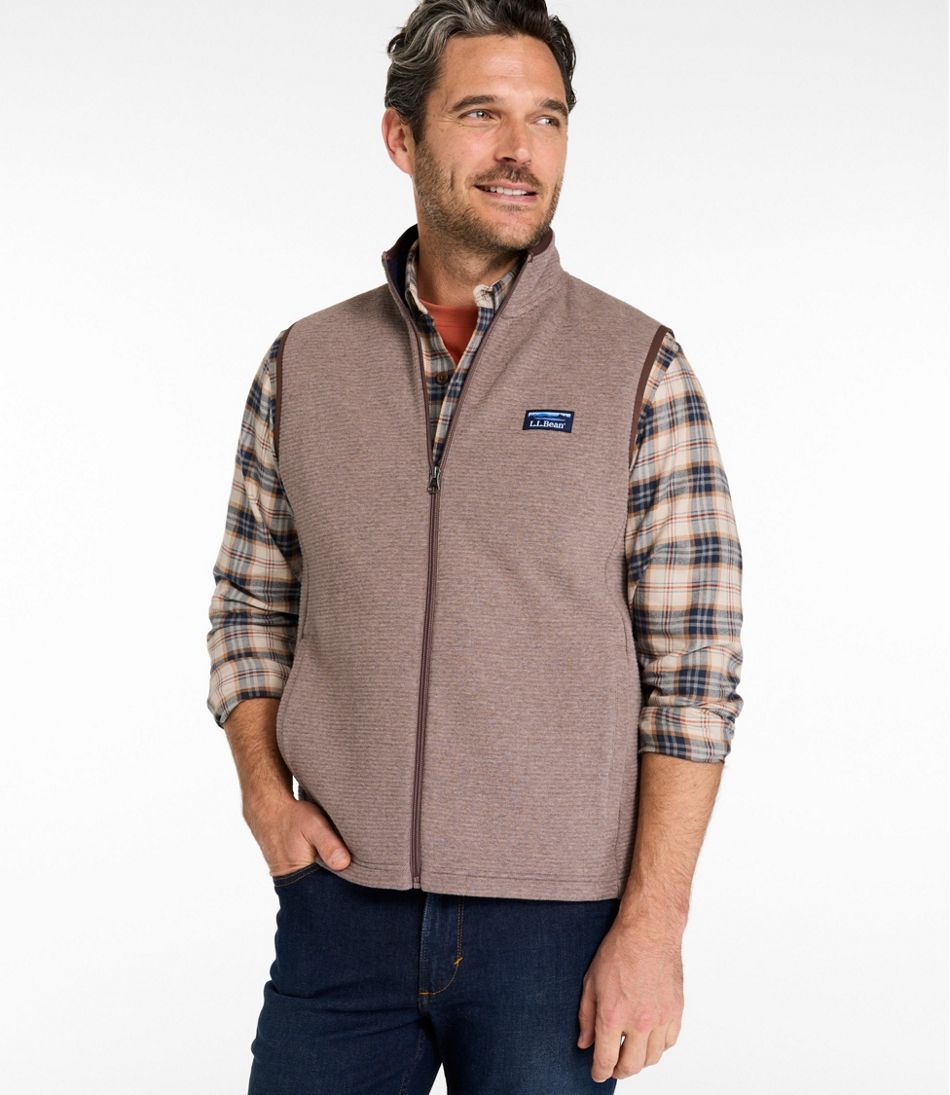 Men's Lakewashed Double-Knit Vest | L.L.Bean discount