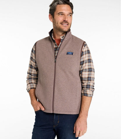 Men's Lakewashed Double-Knit Vest | L.L.Bean discount