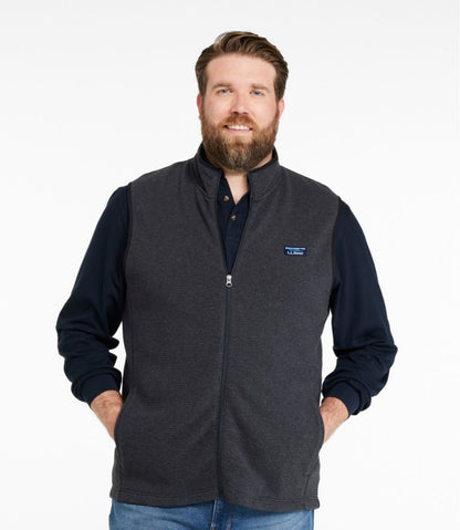 Men's Lakewashed Double-Knit Vest | L.L.Bean discount