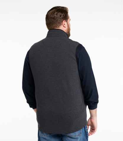 Men's Lakewashed Double-Knit Vest | L.L.Bean discount
