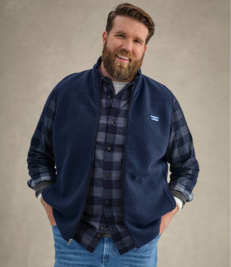 Men's Lakewashed Double-Knit Vest | L.L.Bean discount