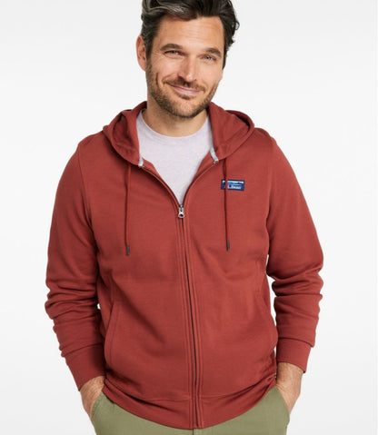 Men's Comfort Stretch Performance® Piqué, Full-Zip Hoodie | L.L.Bean sale