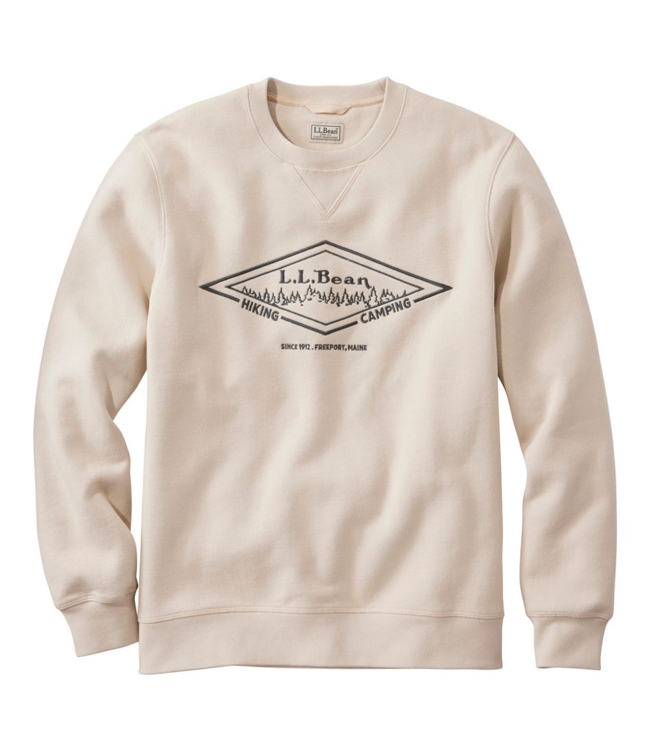 Men's Katahdin Iron Works® Sweatshirt, Crewneck, Graphic | L.L.Bean US