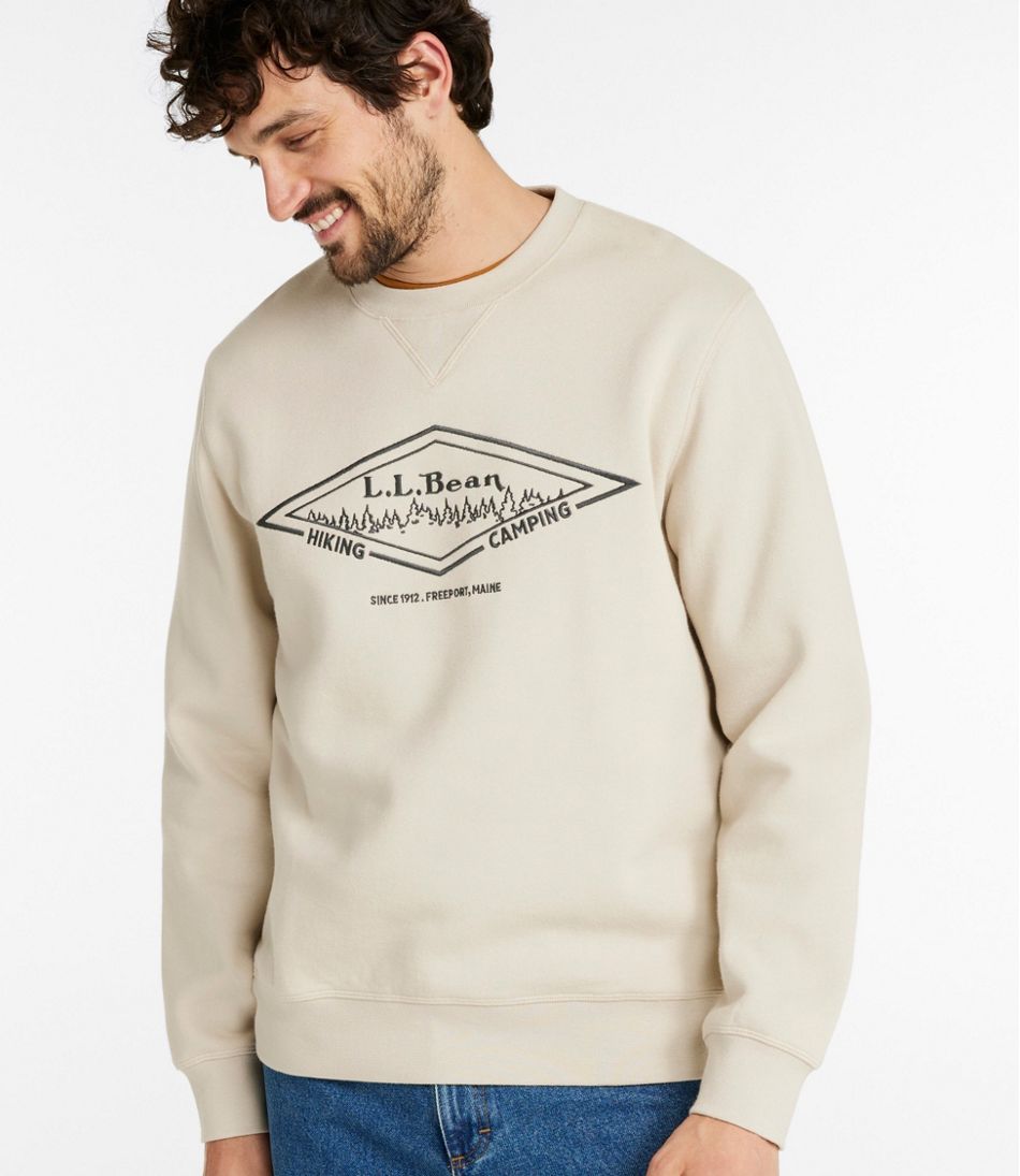 Men's Katahdin Iron Works® Sweatshirt, Crewneck, Graphic | L.L.Bean US